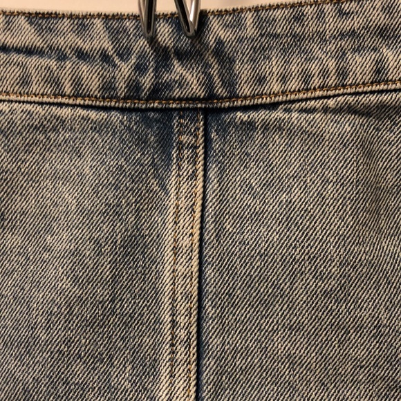 Aritzia Wilfred Free Denim Mini Skirt - Picture 2 of 7